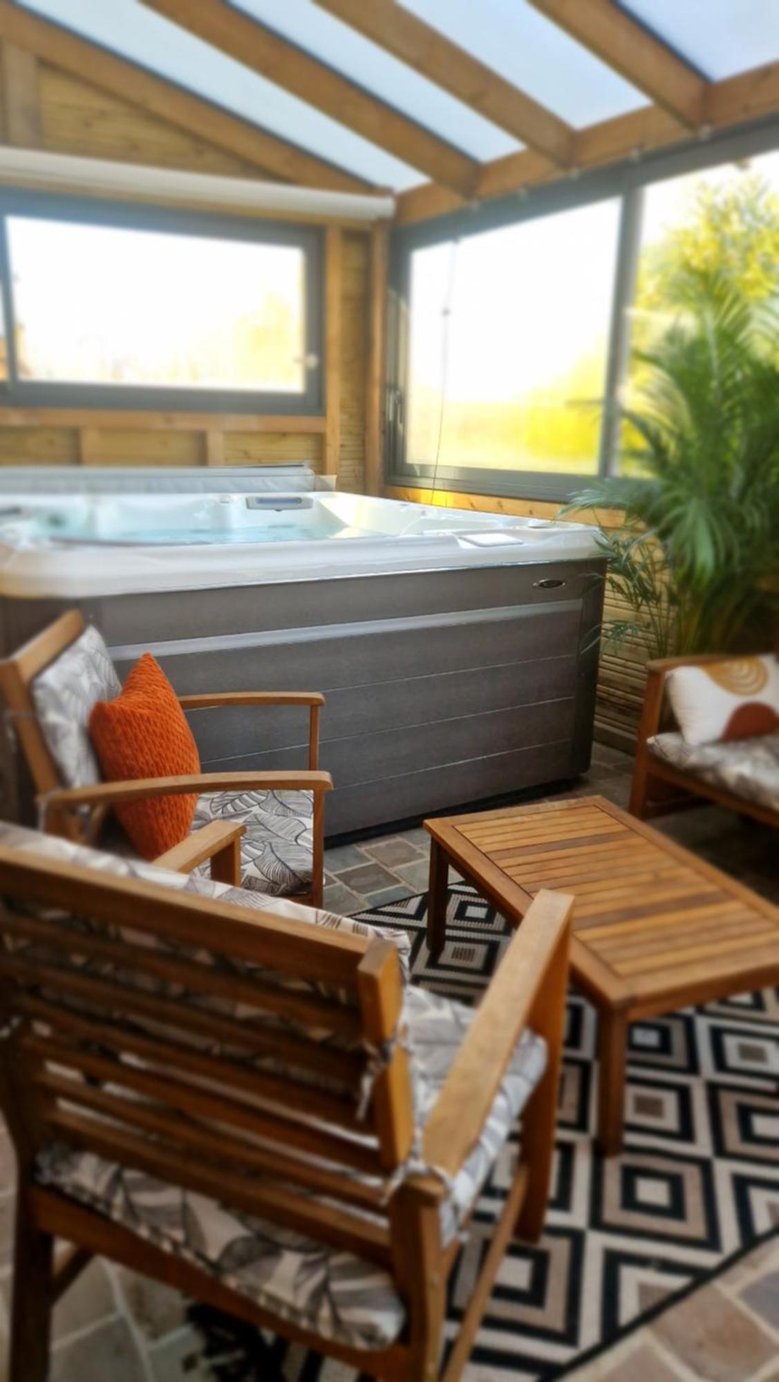 Duplex Vip Jacuzzi A 15Min De Disneyland Paris Et 1H De Paris Quincy-Voisins 外观 照片