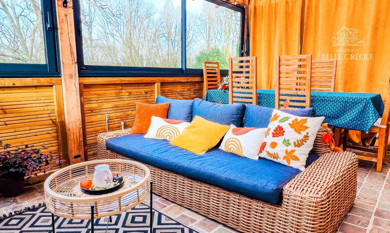 Duplex Vip Jacuzzi A 15Min De Disneyland Paris Et 1H De Paris Quincy-Voisins 外观 照片