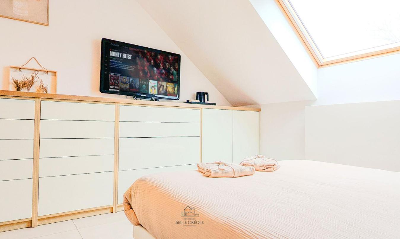 Duplex Vip Jacuzzi A 15Min De Disneyland Paris Et 1H De Paris Quincy-Voisins 外观 照片