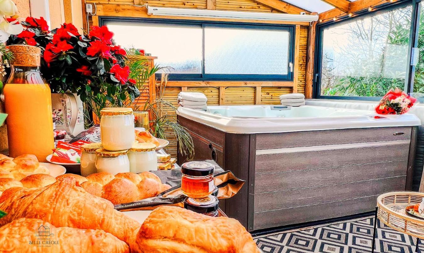 Duplex Vip Jacuzzi A 15Min De Disneyland Paris Et 1H De Paris Quincy-Voisins 外观 照片